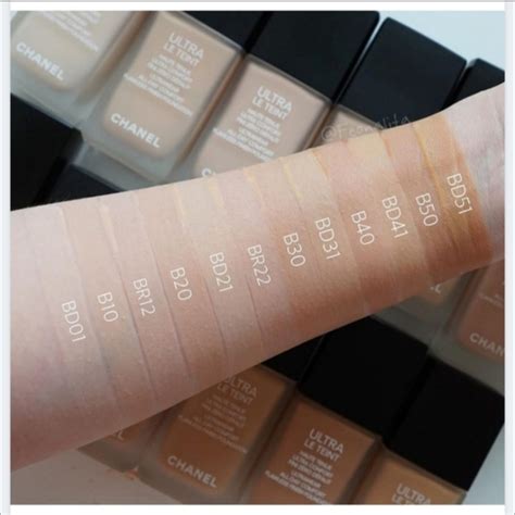 chanel ultra wear foundation.